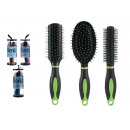 hair brushes assorted 4 colors