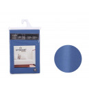 fitted sheet 90cm blue color
