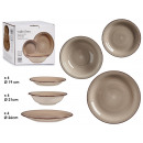 18-piece earthenware dinnerware