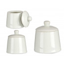 round white porcelain sugar bowl 350ml