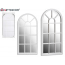 weißer Fensterspiegel 70,5cm