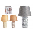 large ceramic patterned lamps assorted