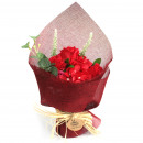Vásárlás Állandó szappan virág csokor - piros