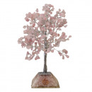 wholesale Decoration: Gemstone Tree with Orgonite Base - 320 Stones - Ro