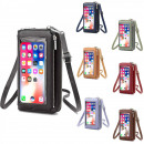 wholesale Computer & Telecommunications: Handy Shoulder bag handbag PU leather RFID protect