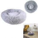 mayorista Casa y decoración: Cojín cama reconfortante para gatos gris 60 cm
