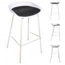 white hella bar stool