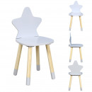 gray star chair