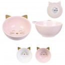 wholesale Pet supplies: cat bowl, 2- times assorted