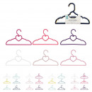 hanger child plastic shape x6, 3- times assorted