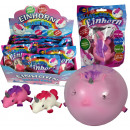 groothandel Stationery & Gifts: Fun ballon bal unicorn - in Display