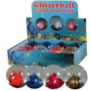 Glitter Ball Fish fényes 65mm - a Display