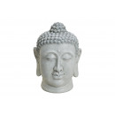 testa di Buddha in grigio da Magnesia, B33 x H48 c
