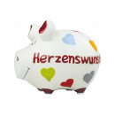 Savingsbox KCG Kleinschwein, Herzenswunsch, di Ker