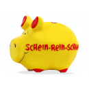 Savingsbox KCG Kleinschwein, Schein-Rein-Schwein, 