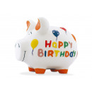 Savingsbox KCG Mittelschwein, Happy Birthday Mediu