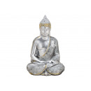 Buddha realizzato in poli argento (L / A / P) 13x2