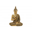 Buddha realizzato in polioro (L / A / P) 34x49x22 
