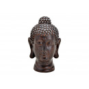 Testa di Buddha in polimarrone (L/A/P) 12x20x12 cm