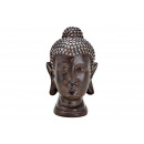 Testa di Buddha in polimarrone (L/A/P) 19x31x19 cm