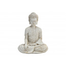 Buddha realizzato in poli bianco (L/A/P) 20x26x13 