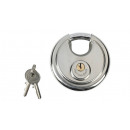 Padlock 90 mm round