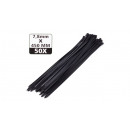 Cable ties 7.8 x 450 mm 50 pieces black