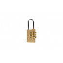 Combination padlock 22 mm