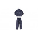 Rain suit blue size XXXL