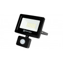 LED floodlight flat 20W SMD + sensor