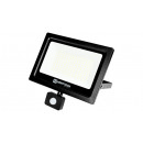 LED floodlight flat 100W SMD + sensor