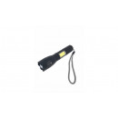 Torch tactical 5W LED + 3W COB 2-in-1 rechargeable