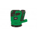 Cordless sander circular motion 125 mm 20V 2000 mA