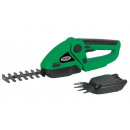 Cordless grass + hedge trimmer 8V 1300 mAh