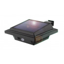 Wall lamp flat solar LED + pir sensor IP65