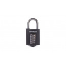 Combination padlock 50 mm quick reset