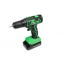 Battery drill 20V 1.3 Ah li-ion