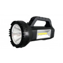 Torch 1W LED + COB + handle