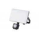 LED floodlight ultra-flat 10W IP44 + sensor