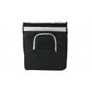 Bicycle bag single 17 ltr black