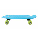 Skateboard 42 cm blau