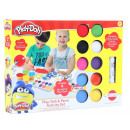 wholesale Toys: Paint and Playdoh Set 20 Pieces PLD1-4909