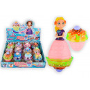 Großhandel Spielwaren: Puppe Bibbi in Cupcake mit Duft 7,5 cm, 12 mal ge