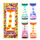 Oil hourglass 14x5 cm, colors 4 times assorted