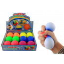Squeeze labda 7 cm neon, színek 6-szor válogatott