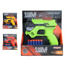 Gewehr Soft Dart Gun Eagle Agent + 6 weiche Kugeln