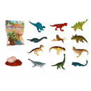 Tiere Dinosaurier mit Zubehör 17 Stück