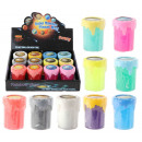 Slime / Putty planet 70 grams, 8 times assorted