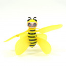 Großhandel Consumer Electronics: Mini-Flyer Biene, gelb schwarz mit Fernbedienung u