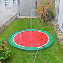  Water sprinkler mat, inflatable, watermelon, c
